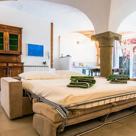 Διαμέρισμα Casa Ipogea Elegant Apartment, Μπέργκαμο